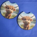 Baby Cow Coaster