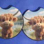 Baby Cow Coaster - Image 2