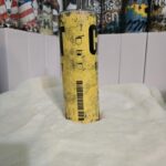 Yellow CAT Oil Filter 20oz Tumbler - Image 2